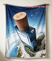 LOEWE 7 Perfume Cityscape Flannel Fleece Throw Blanket L229